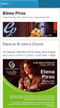 Mobile Screenshot of elenapiras.com